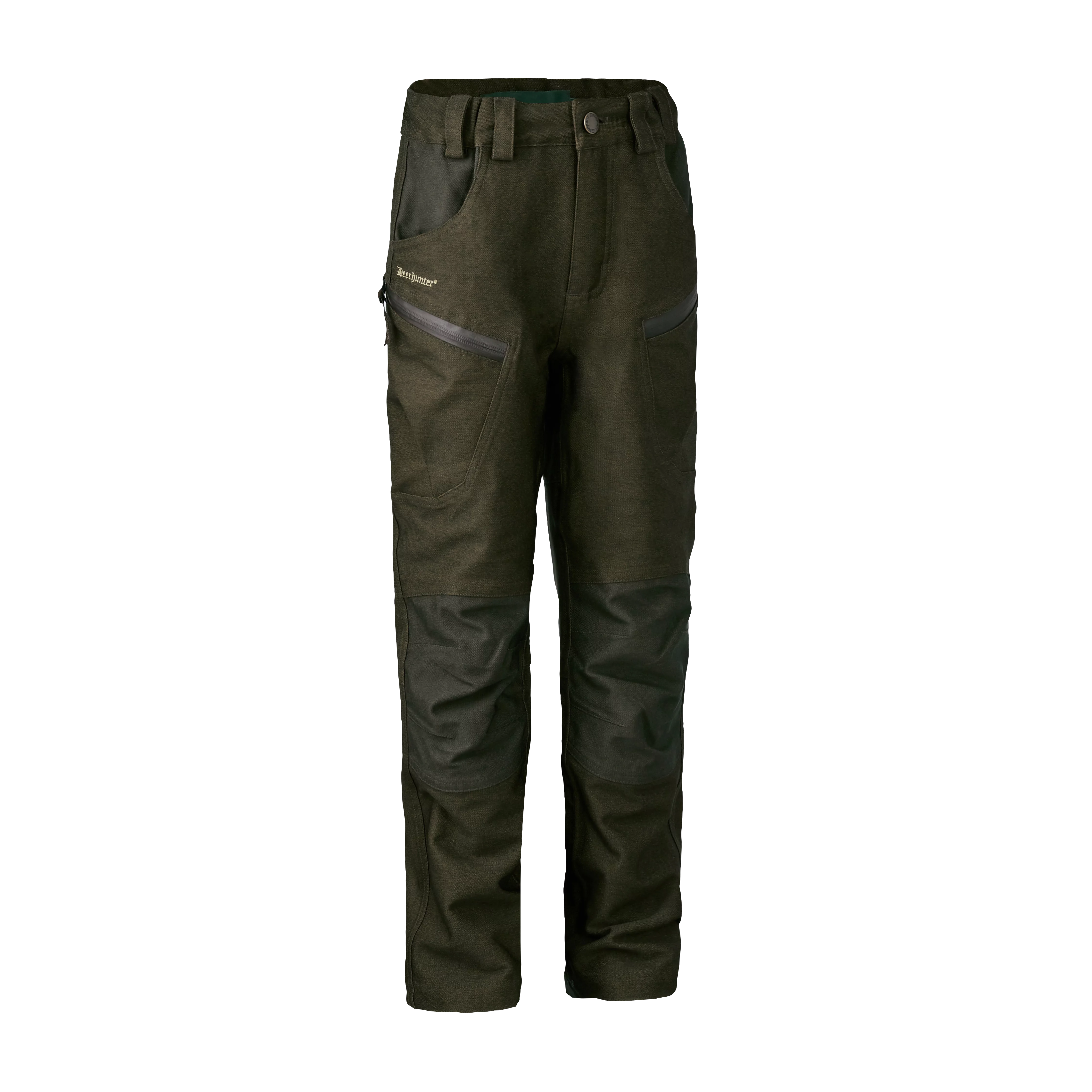 Youth Chasse Hose - Olive Night melange, Bild 1 von 2