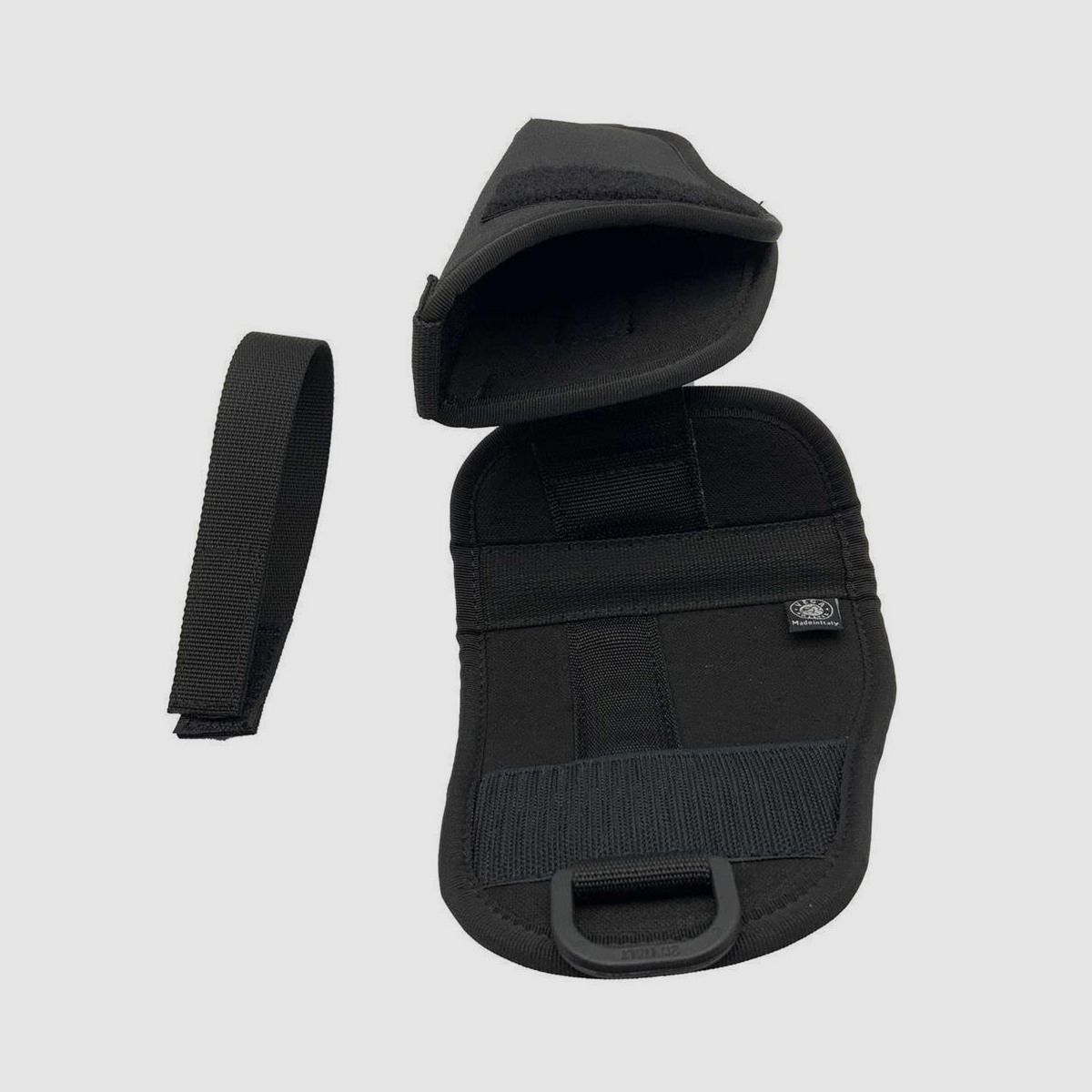 Jagd Klappenholster aus Cordura Sig Sauer P220/P226 X-SIX / P210 6", CZ SP 01 6", Desert Eagle-Schwarz-Linkshänder