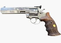 Alfa Proj 3563 Sport Revolver stainless .357Mag-Grip No.9 Made in CZ - immediately available - RRP: €1359