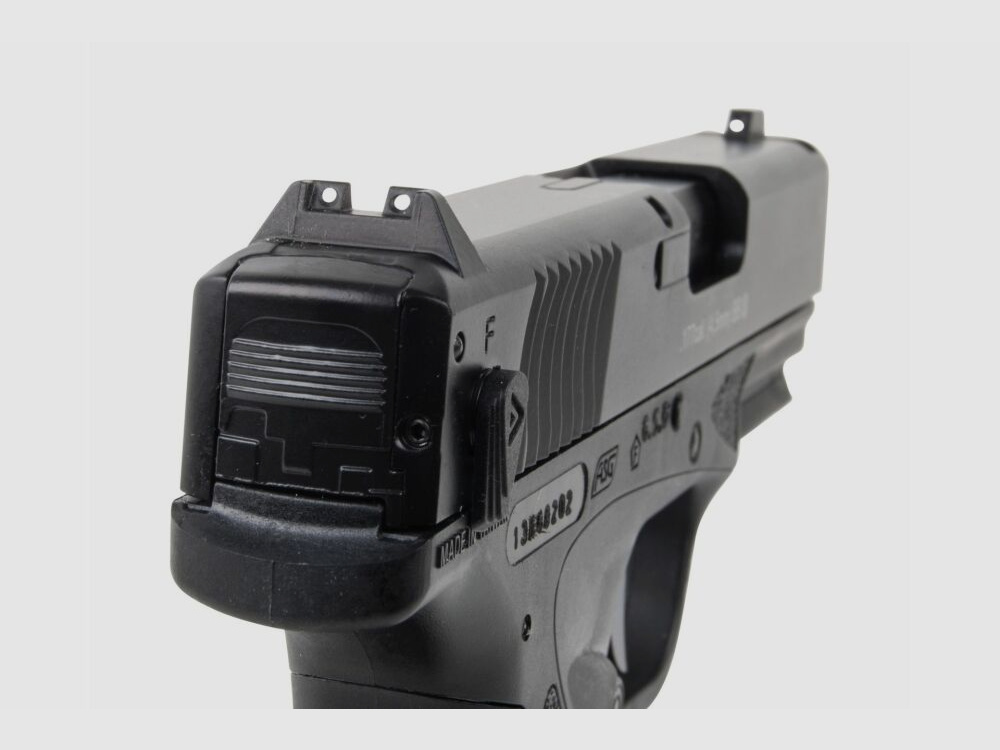 Bersa BP9CC Schwarz 4,5mm BB - Druckluft Co2 BlowBack