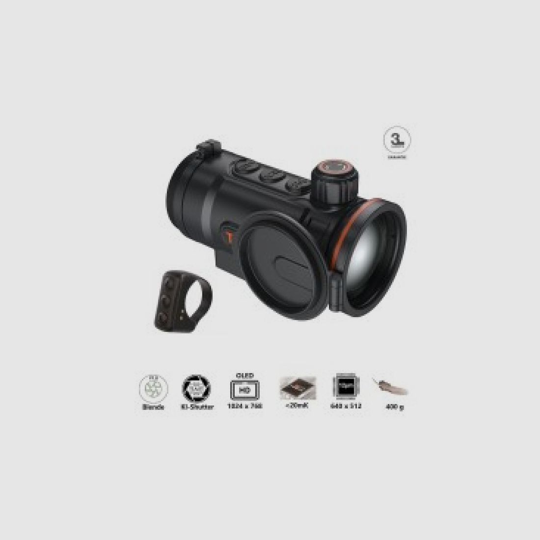 Wrmebild-Vorsatzgert Thermtec Hunt 650