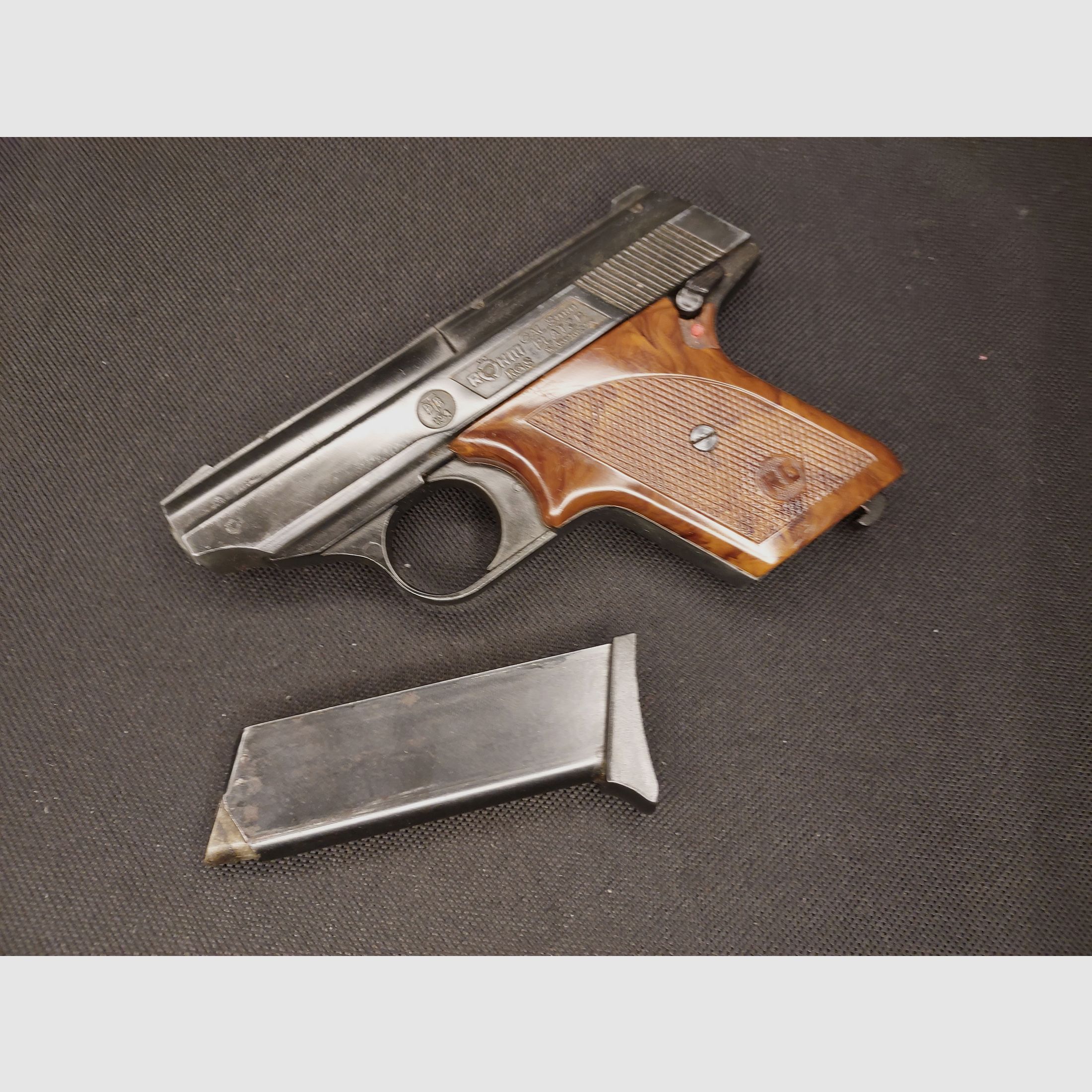 Röhm RG8 (RG 8) blank firing pistol cal. 8mm OVP (PTB 154) RARE!