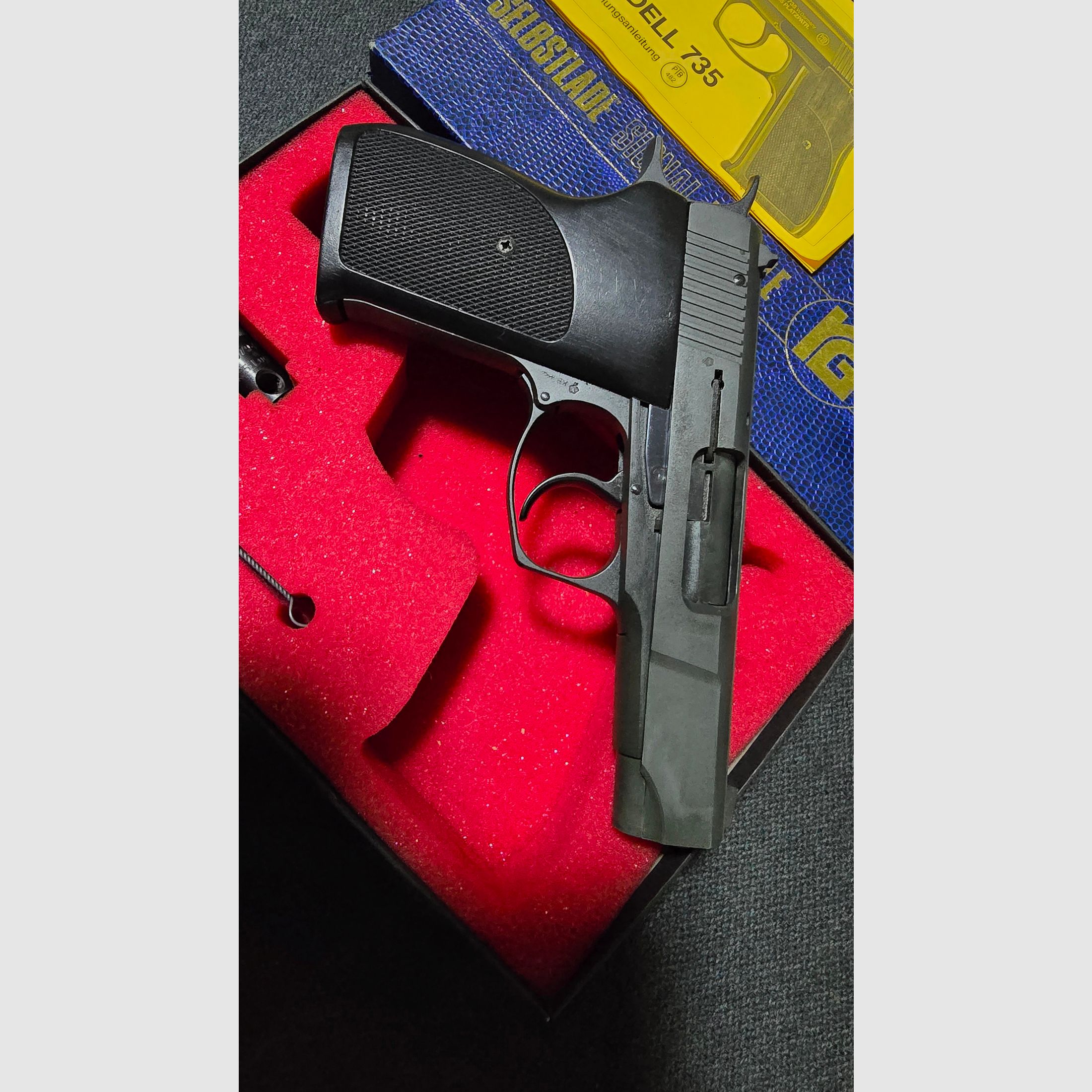 Röhm RG Model 735 blank firing PTB 482 .35 bang