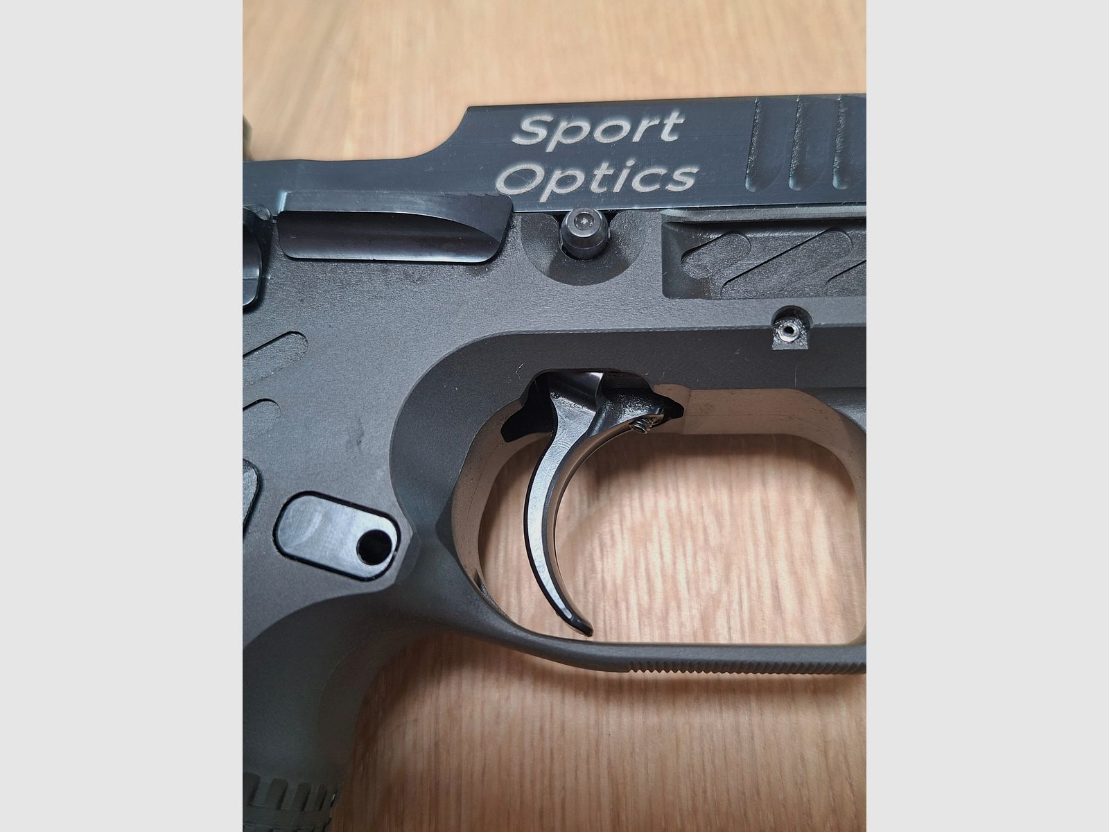 Arma Zeka Sport Optics P1 9mm with Vortex Venom red dot sight