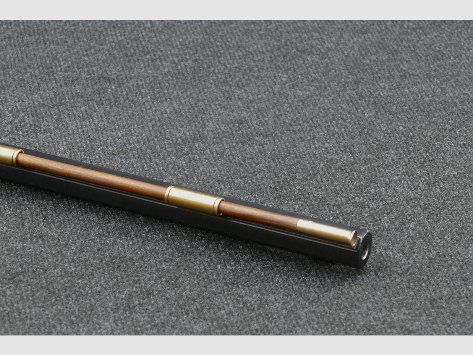 Volrderladergewehr Ardesa Hawken Match Rifle Creedmore - R-3081-C - , .45BlackPowder con diopter, molto curato (12)