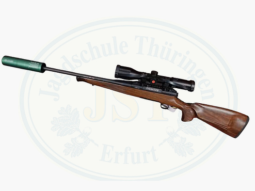 Rößler Signature Luxury with SD Hausken and ZF Leica Fortis 2-12x50i .308Win, zeroed JST-Special promotional price