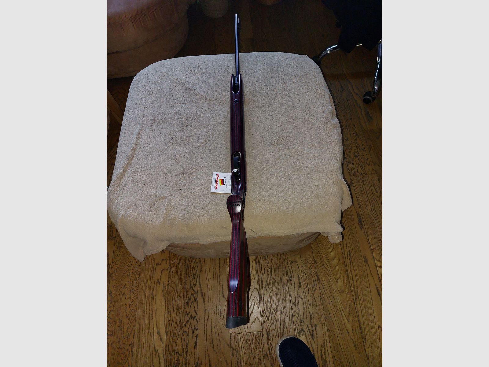 Nagelneue Weihrauch HW 50s  125 Jahre limited edition 