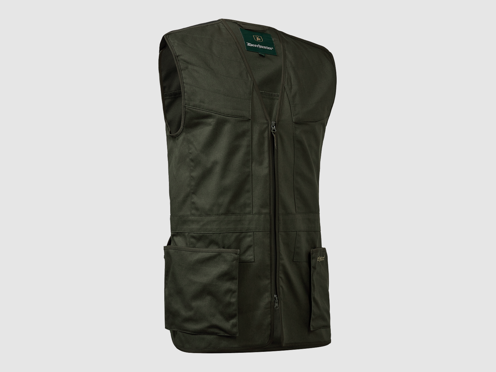 Atlas shooting vest - Timber - Size: S