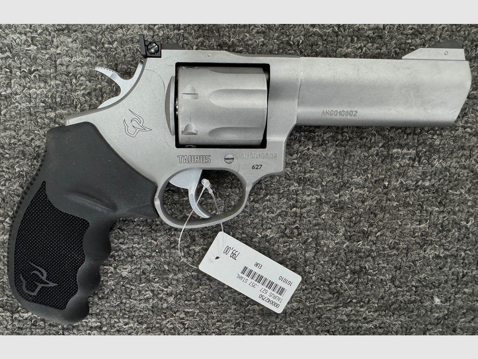 Taurus Tracker 627 - 4 Zoll Lauf .357Mag. Revolver