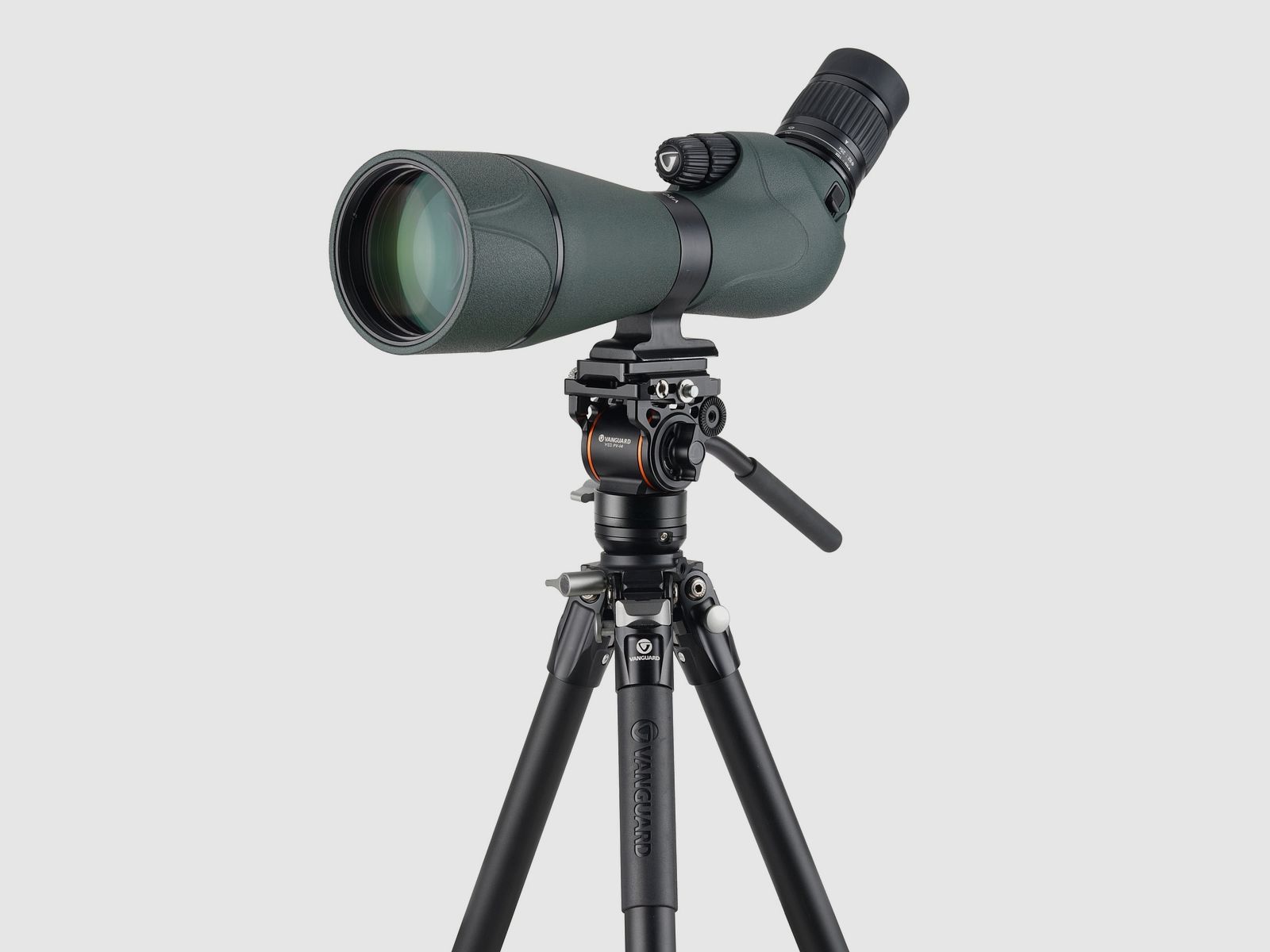 Vanguard World Alta Pro 3VL 264AV14 – Treppiede Video in Alluminio, Testa Veo PV-14, immagine 8 di 8
