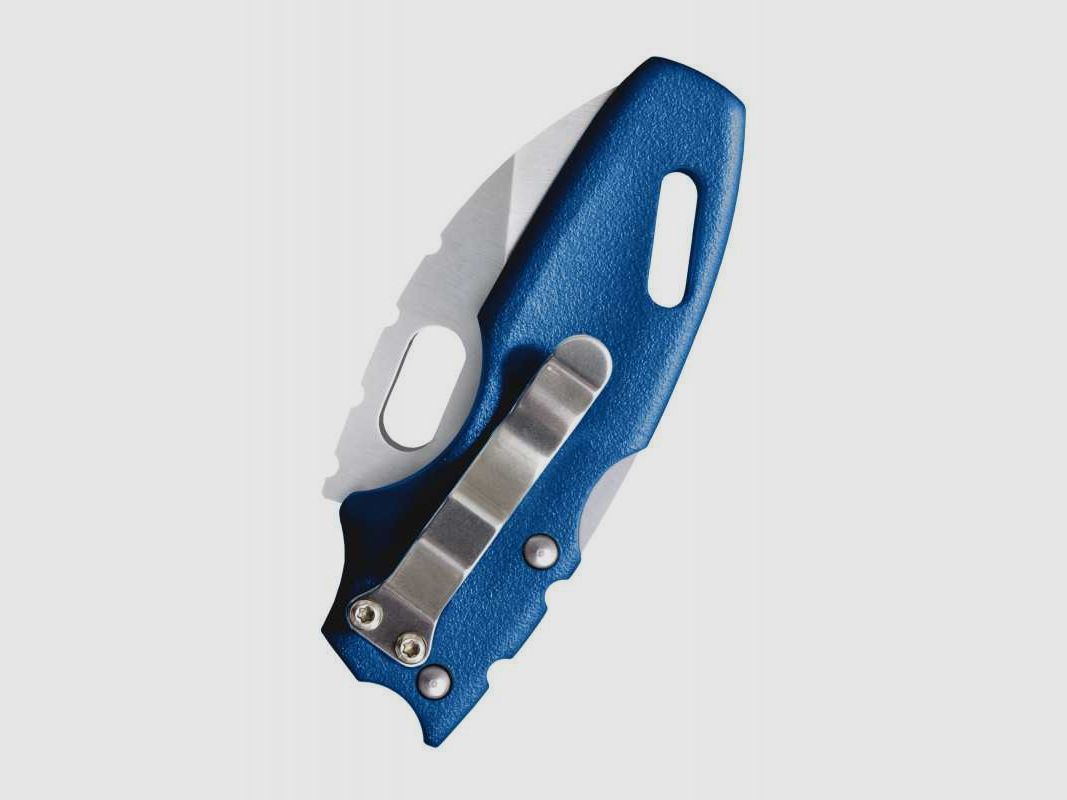 Cold Steel Mini Tuff Lite Taschenmesser, Blau