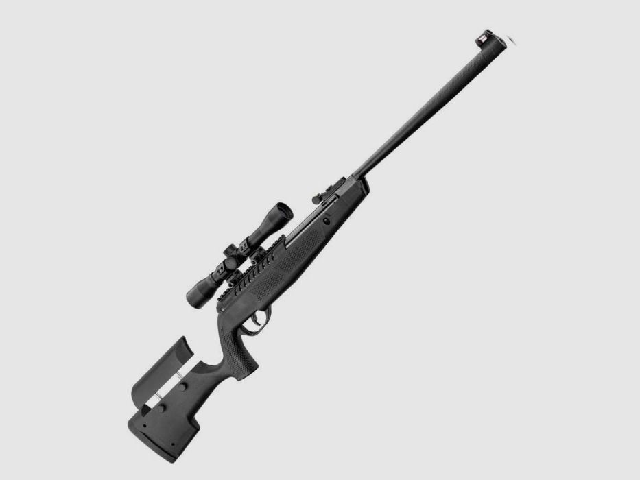 Pack Druckluftgewehr BO Manufacture Benning + Zielfernrohr 4x32 - Federdruck - Kal. 4,5, Bild 1 von 5