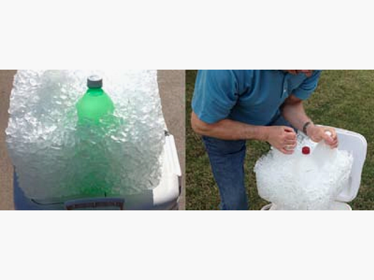 Gel Power Ice pour sacs et boîtes de refroidissement pour gibier