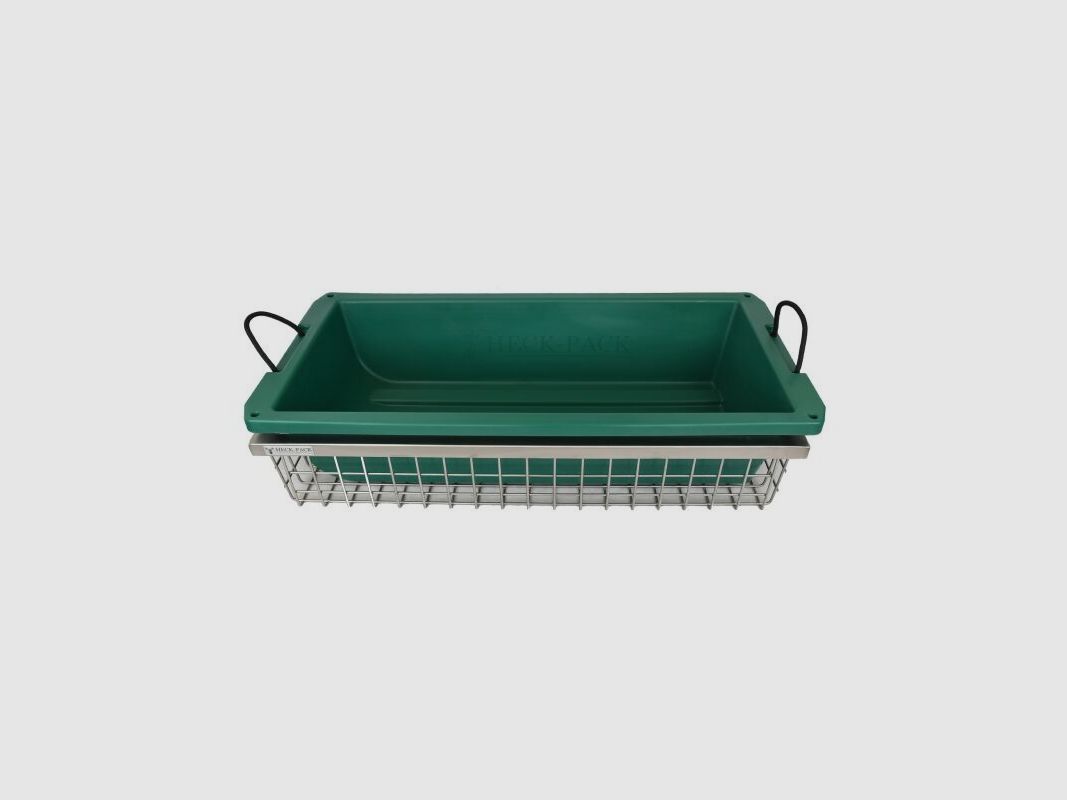 Heck-Pack Wildwanne für Heckträger