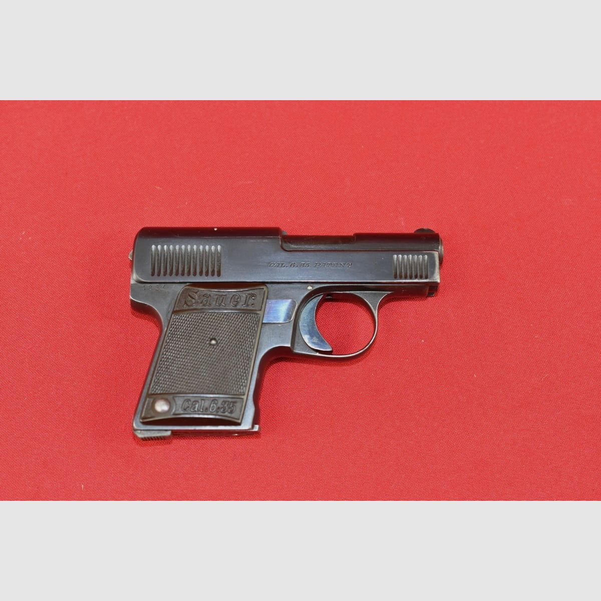 #5174 PISTOLET SAUER & SOHN WTM24, cal. 6.35, image 2 of 16