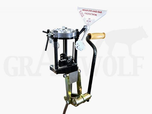 Lee Ultimate Turret 5 Station Press