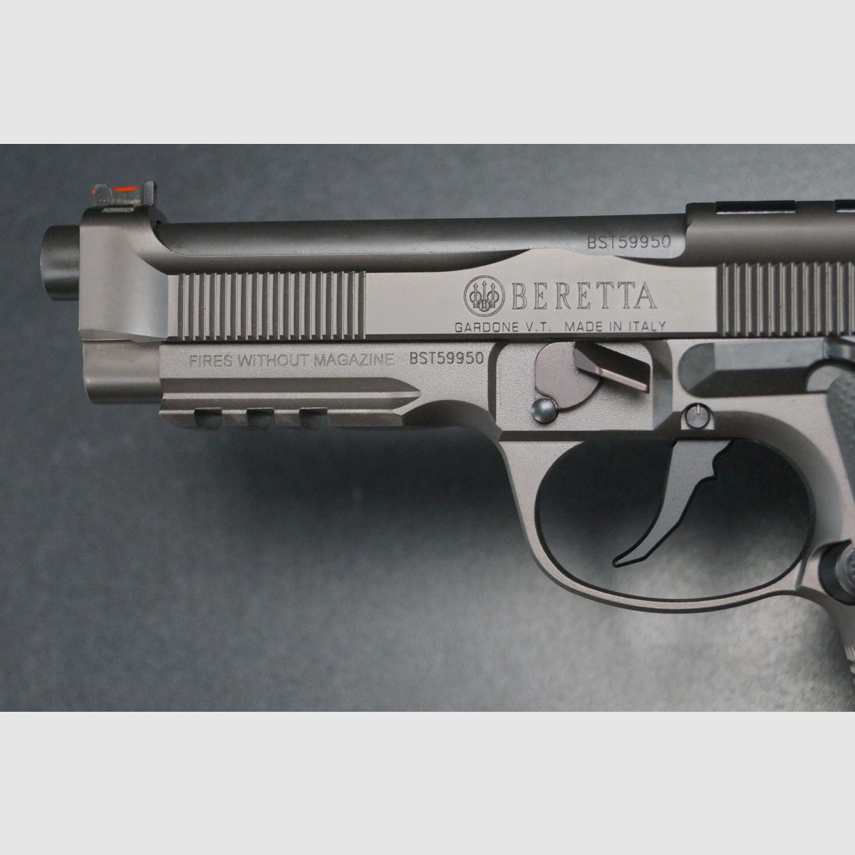 Beretta 92X Performance Dark Series Black, Bild 4 von 7