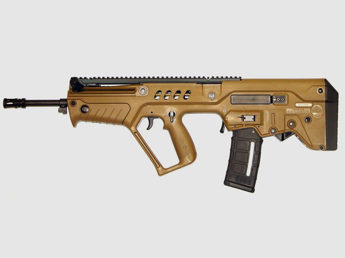 IWI TAVOR SAR TAN (SEMI-AUTOMATISCHES STURMGEWEHR)