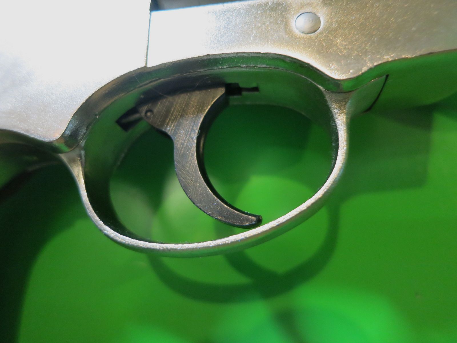 RÖHM, Mod. RG 38S Dwutonowy nikiel, .38 Spec.   #51-