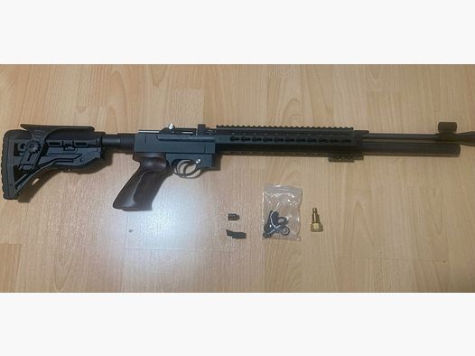 Diana Stormrider Luftgewehr Kaliber 5,5mm neuwertiger Umbau AR15 Match Style  
