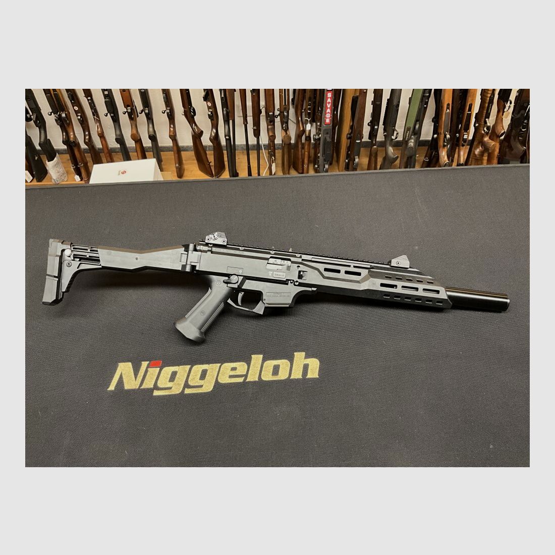 CZ Uhersky Brod EVO3 S1 Carbine 9mmLuger