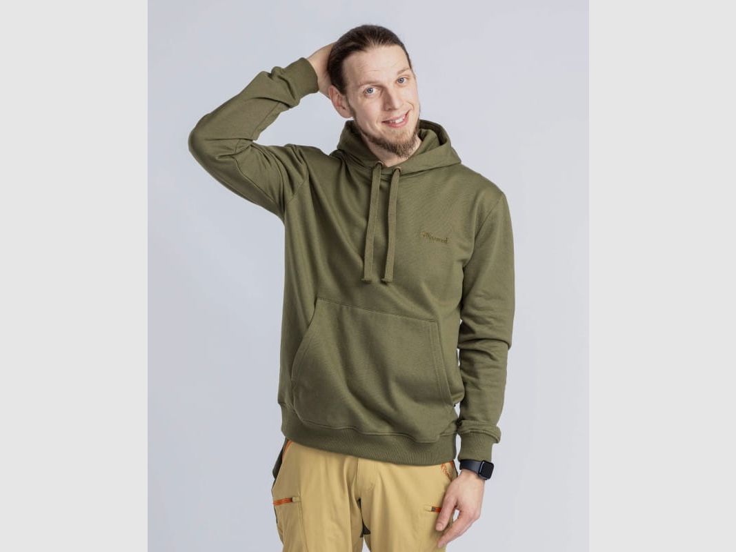 Pinewood Logo-hoodie 5478, kleur 759, afbeelding 3 van 5