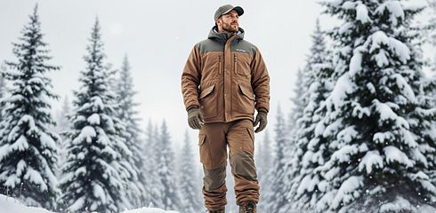 Jagdkleidung im Winter: Die wichtigsten Basics