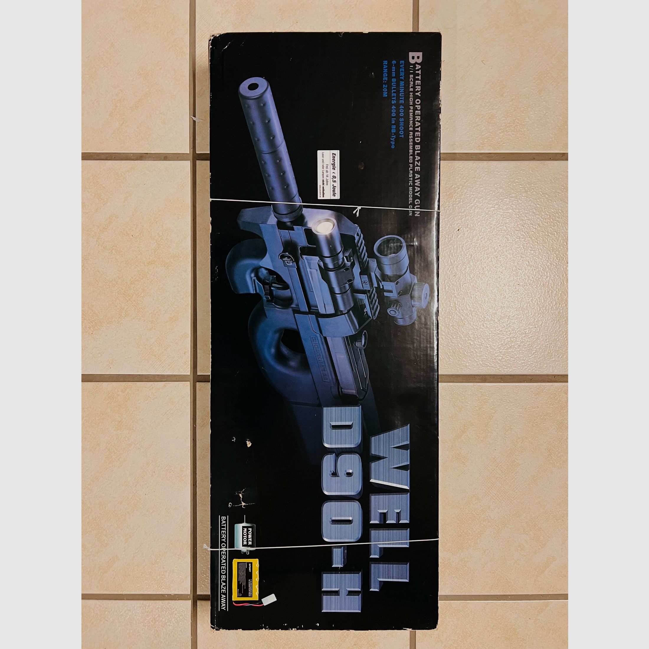 Well P90 <0,5J