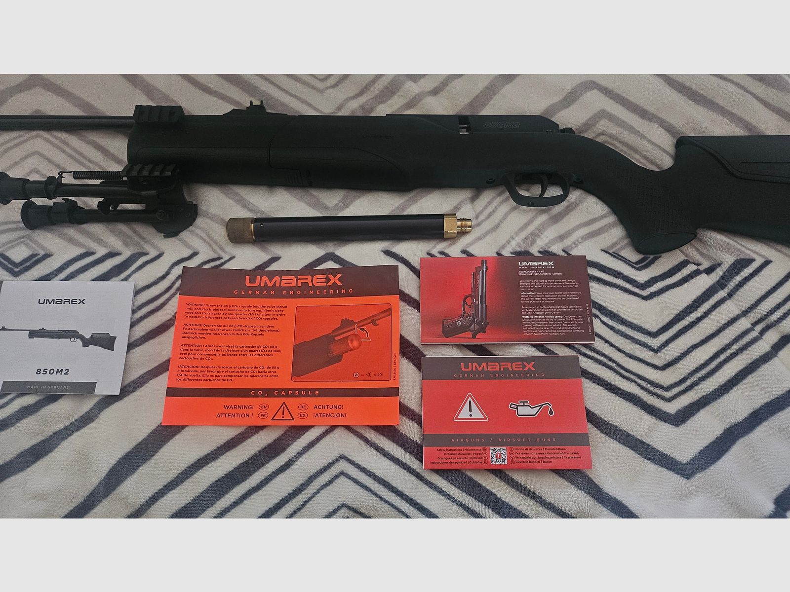 Umarex 850M2 CO2 Luftgewehr 4,5 (.177)