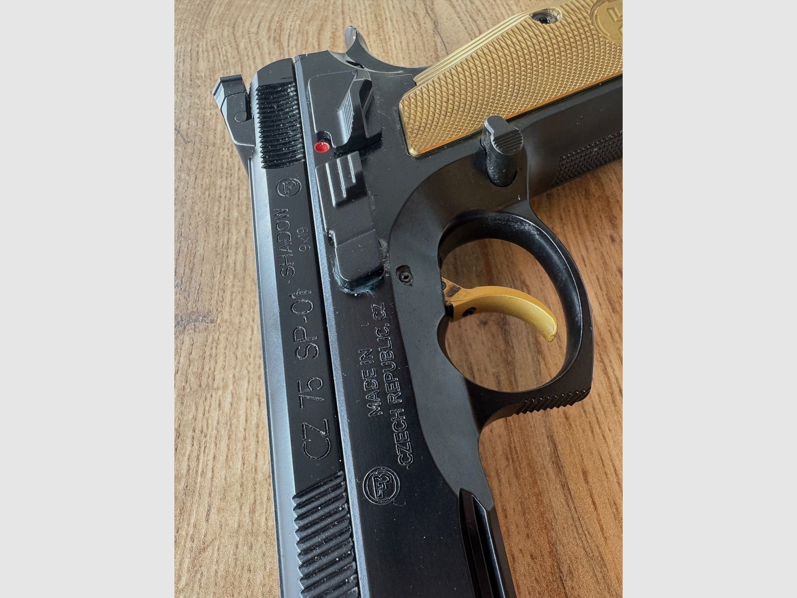 CZ 75 Shadow 1 Limited Edition – 9 mm Luger – Top Zustand