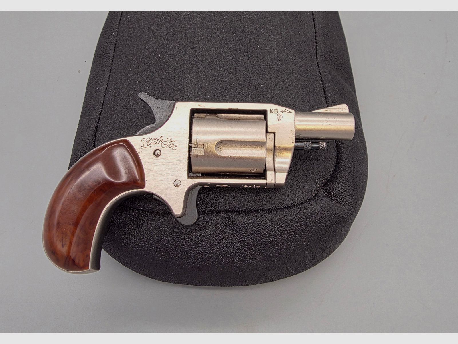 Röhm Little Joe Cal. .22 selten mit PTB 380 Revolver