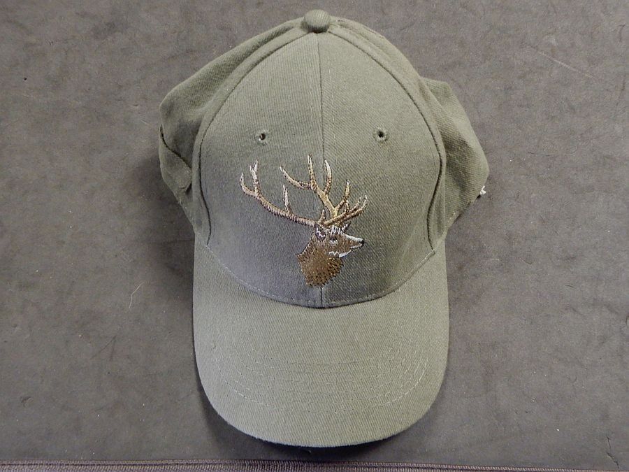 Mütze verschiedene Wildtiere, Grün Einheitsgrösse, Bild 2 von 5