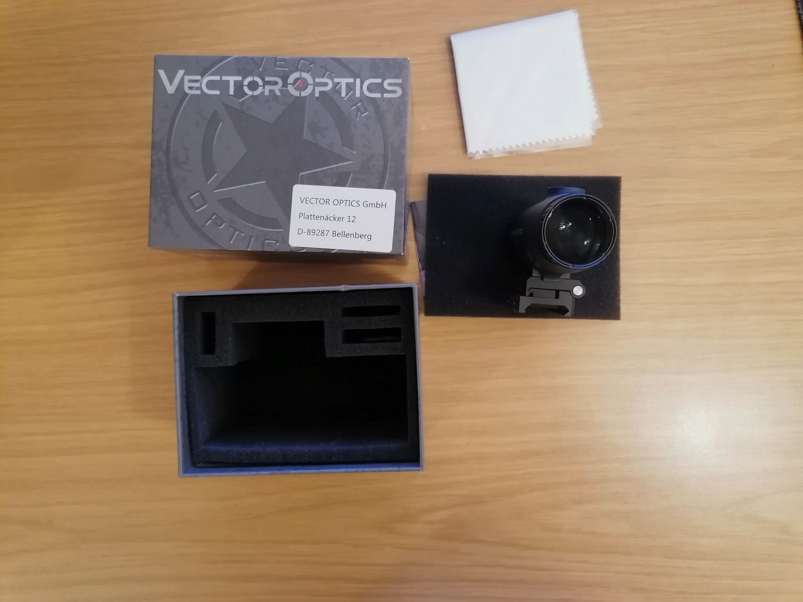 Vector Optics: Paragon 5x30 lente d'ingrandimento Micro