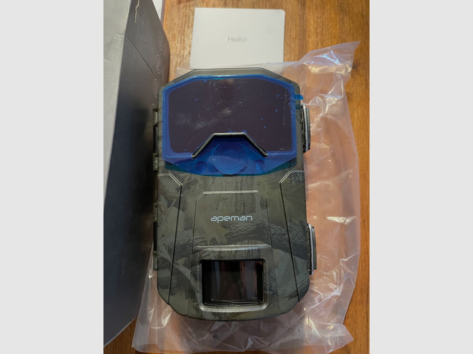 NEUE OVP Jagdkamera/Wildkamera APEMANN H55 20 MP Jagd/Tier