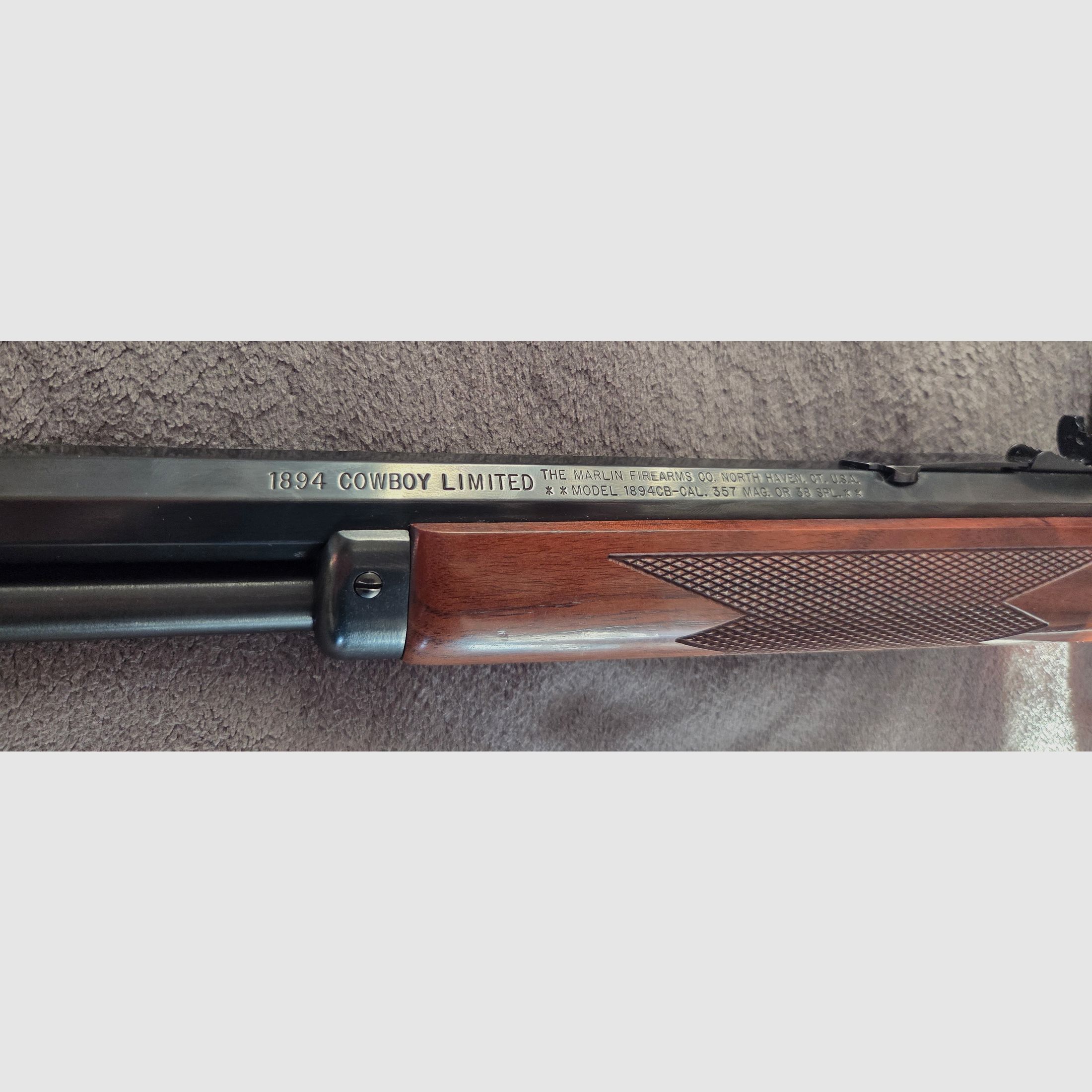Marlin Cowboy Limited - 1894 Unterhebelrepetierer
