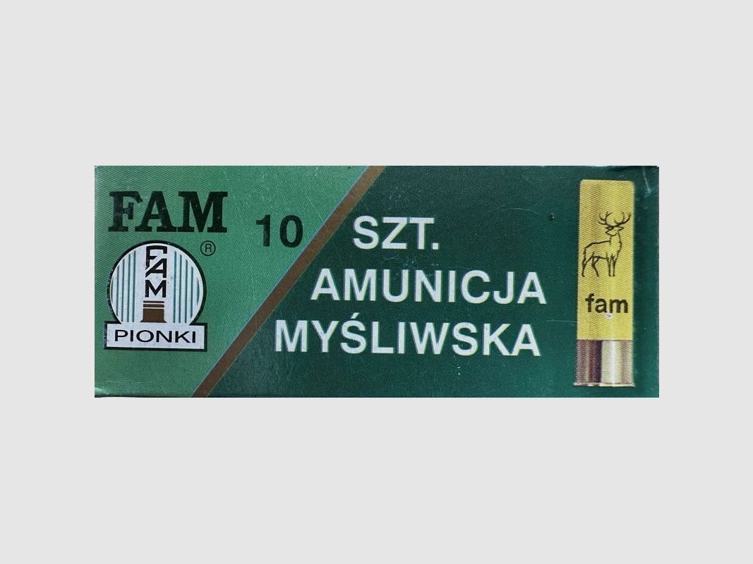 FAM-Pionki hunting shotshell ammunition 20/70 (5) 24 g