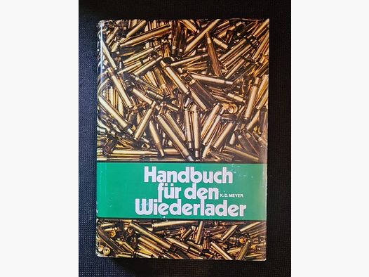 Handbook for the reloader