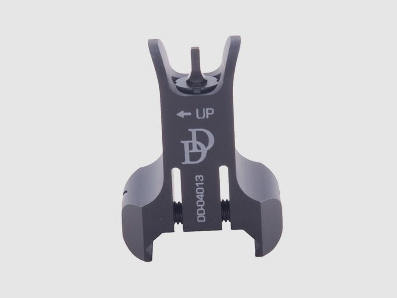 DANIEL DEFENSE FESTE BACKUP VORDERKIMME FÜR AR-15 SCHWARZ, Bild 2 von 4