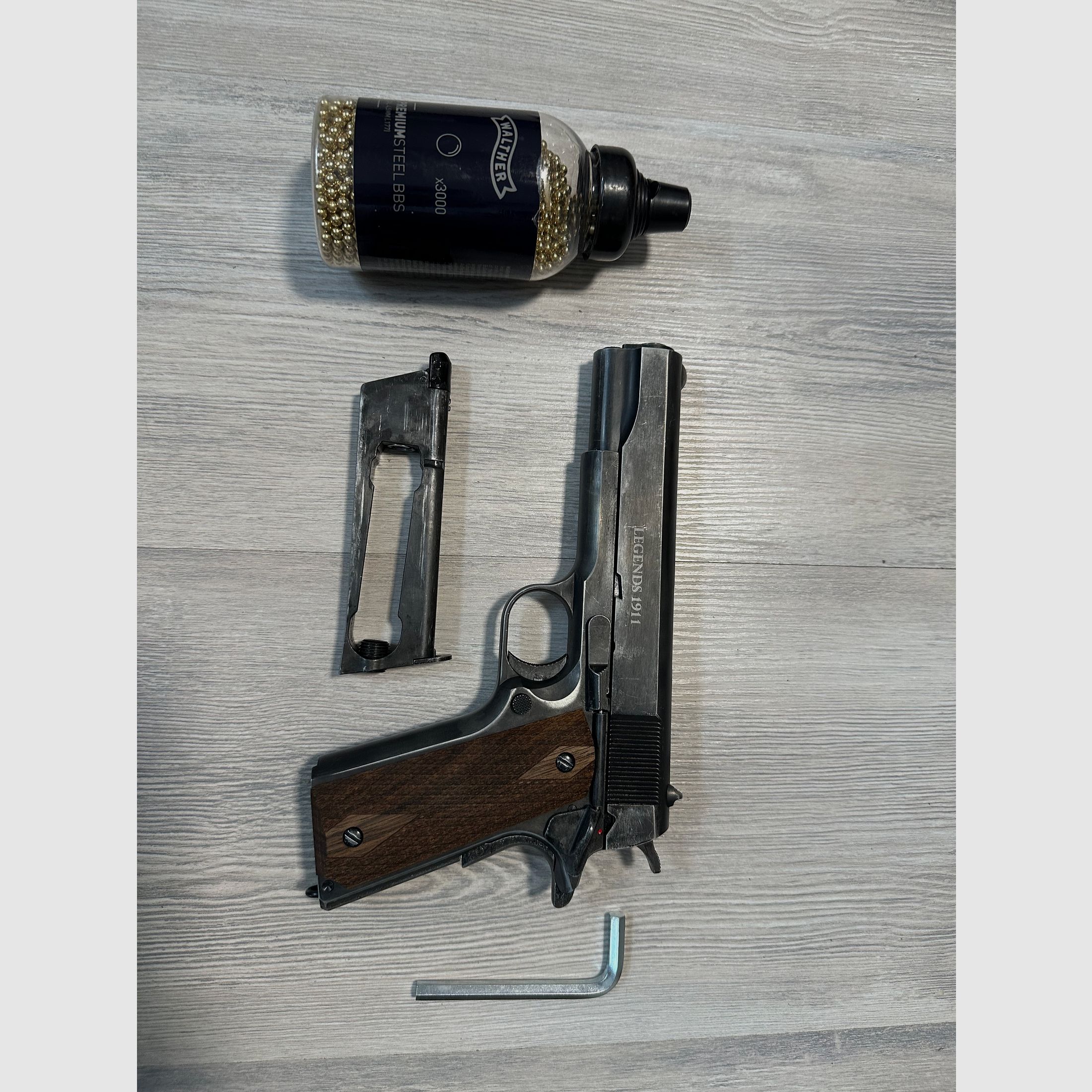 Legends 1911 Co2 Pistol Volledig metaal