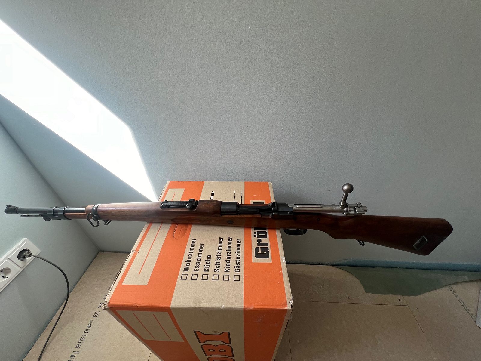 Mauser 98 Santa Barabara