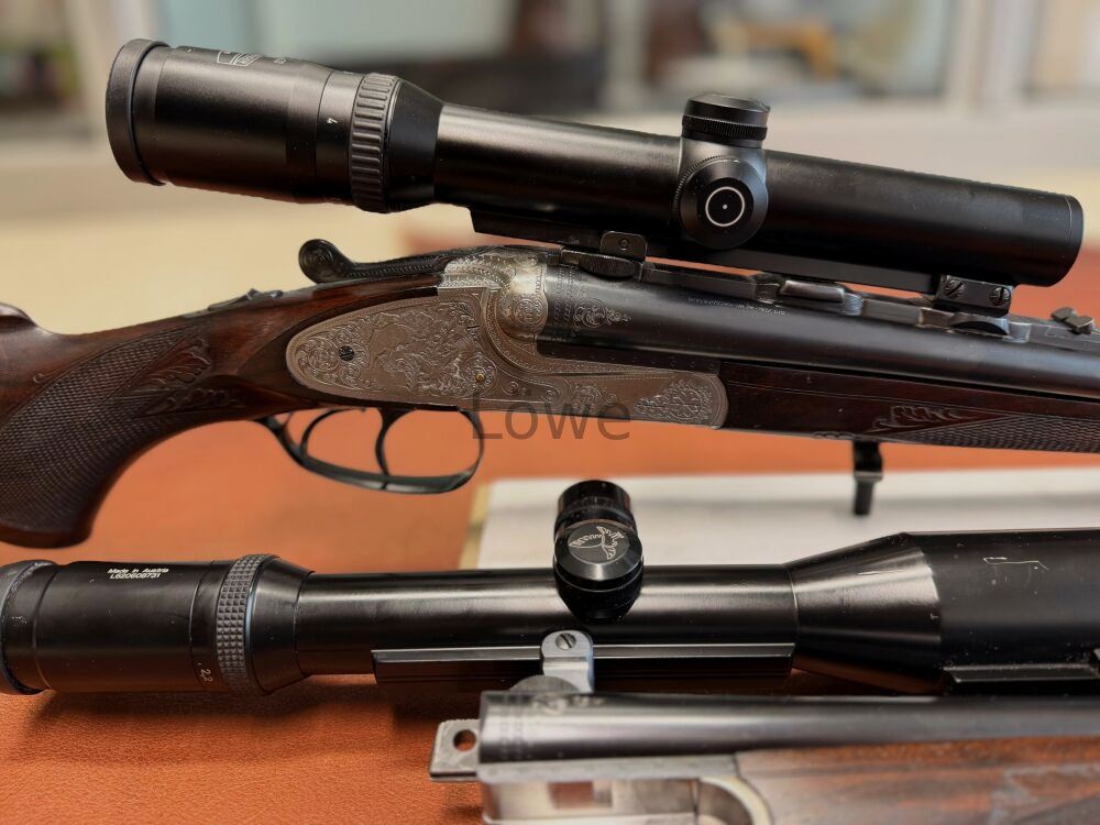 Merkel Doppelbüchse Mod. 150E Luxus