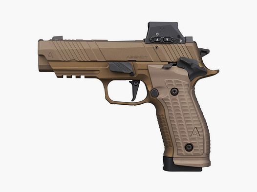 Sig Sauer P226X Agency 9mm – Bronze Cerakote mit Romeo-X SIG-LOC Pro