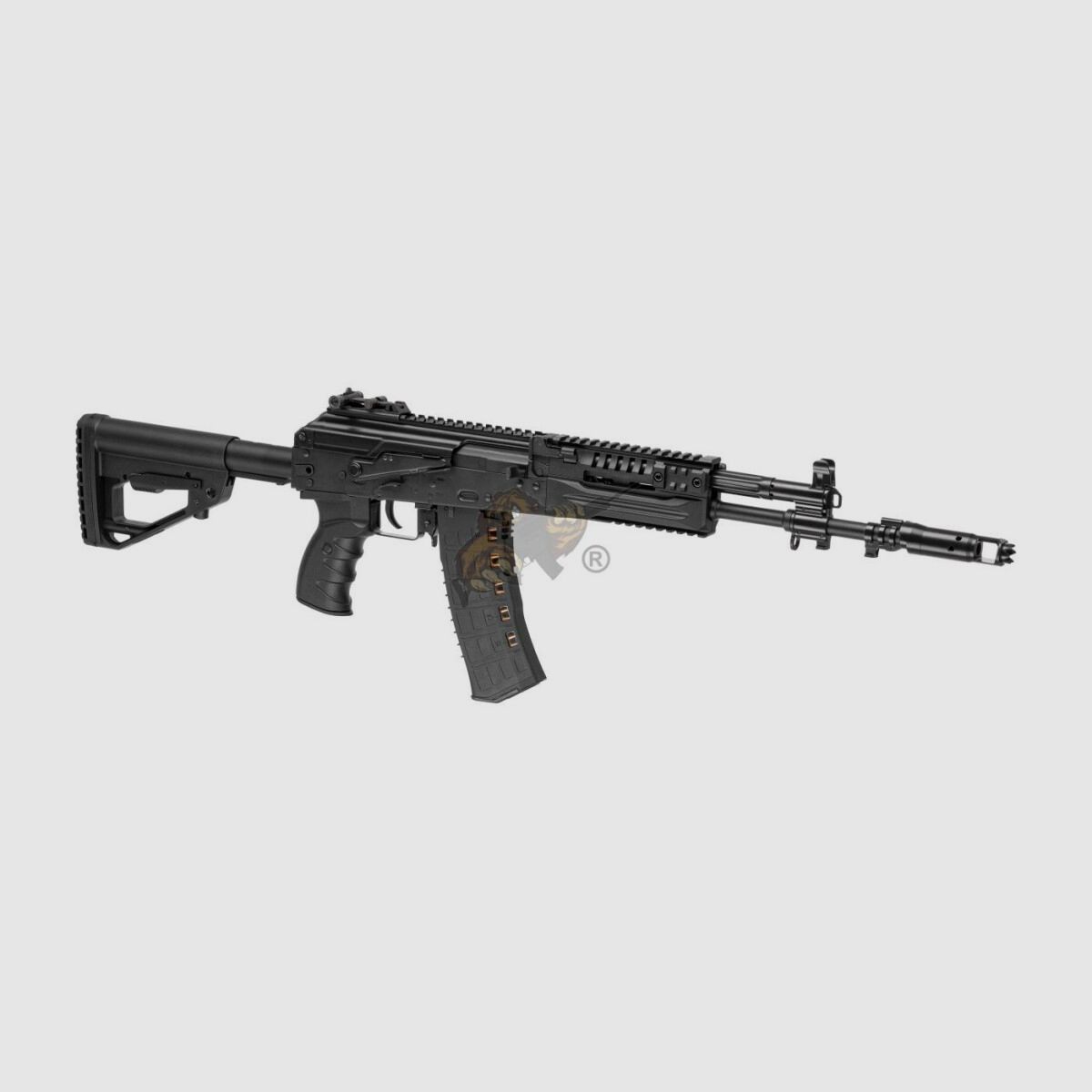 G&G GK-12 G3 Airsoft Rifle with ETU in Black free from 18 - S-AEG free from 18