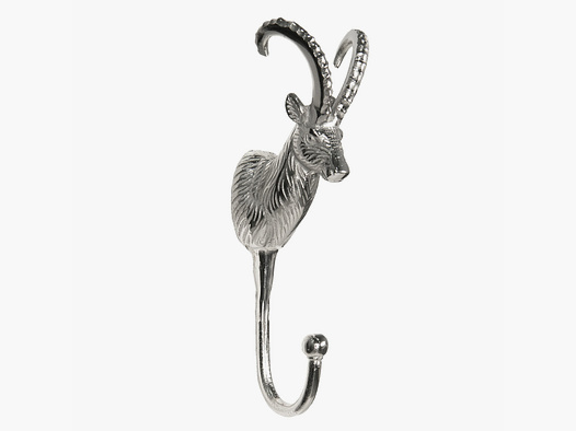Lovergreen Dekoration Motiv Steinbock Schlüsselaufhänger Aluminium