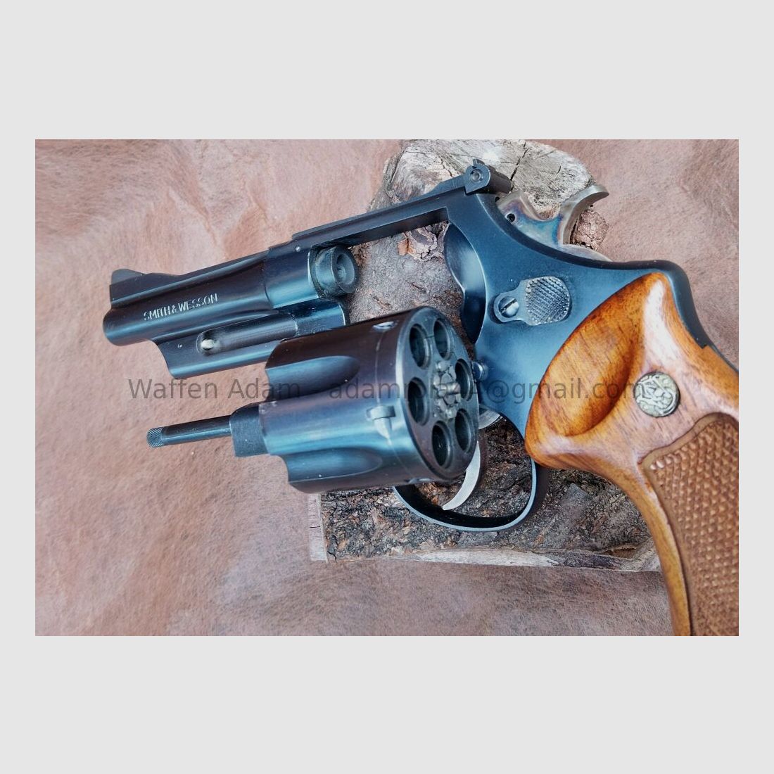 Smith & Wesson Modell 28 Highway Patrolman 4 Zoll