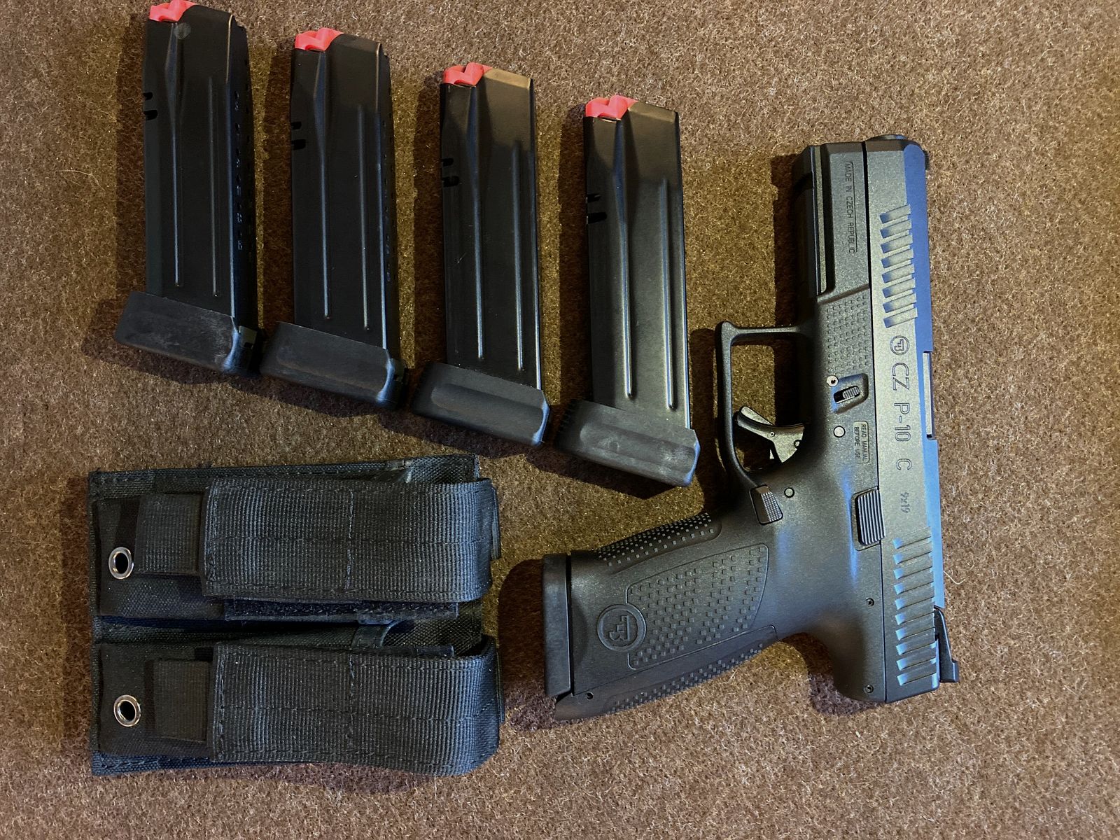 🔫 CZ   P-10 C ALS NIEUW!!! 😳