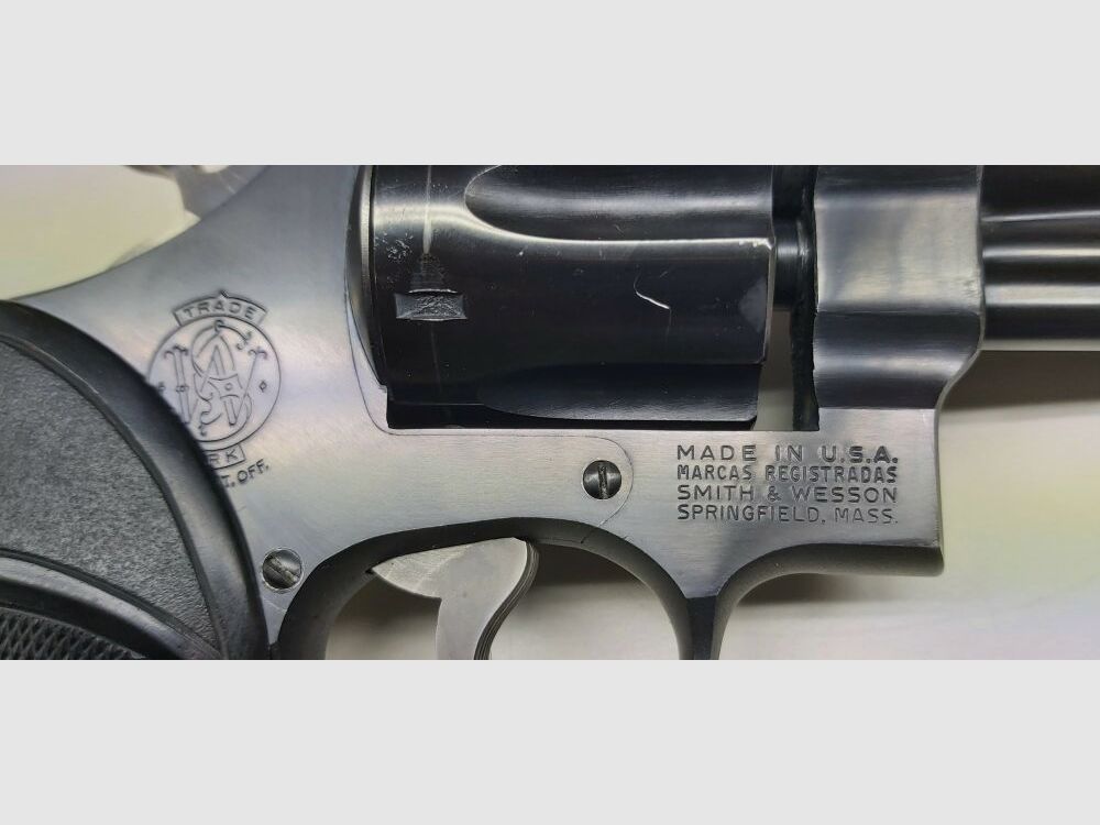 Smith & Wesson - Springfield Mod. 28-2 Highway Patrolman, Bild 9 von 10