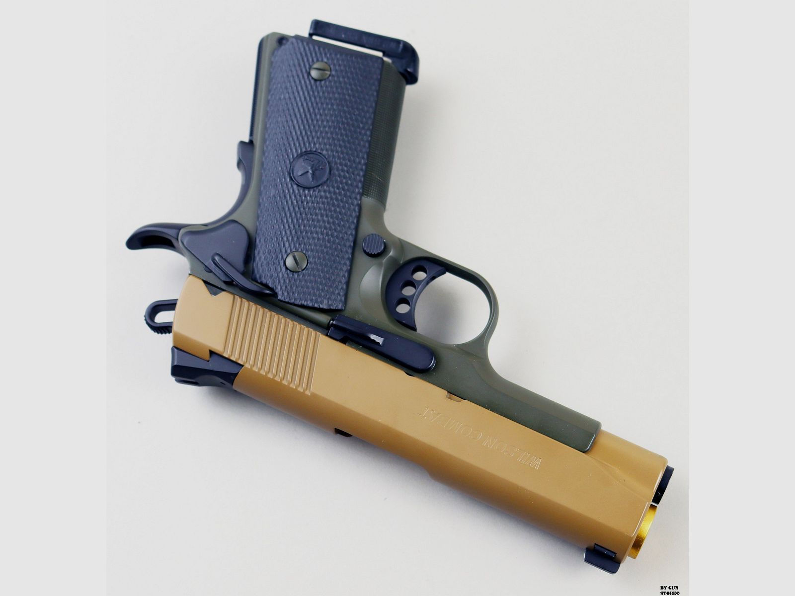 Pistole Wilson mod. CQB 4" cal. 45 acp matr. WC003676, Bild 5 von 14