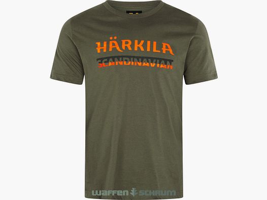 Härkila T-Shirt Skandinavian Grape Leaf