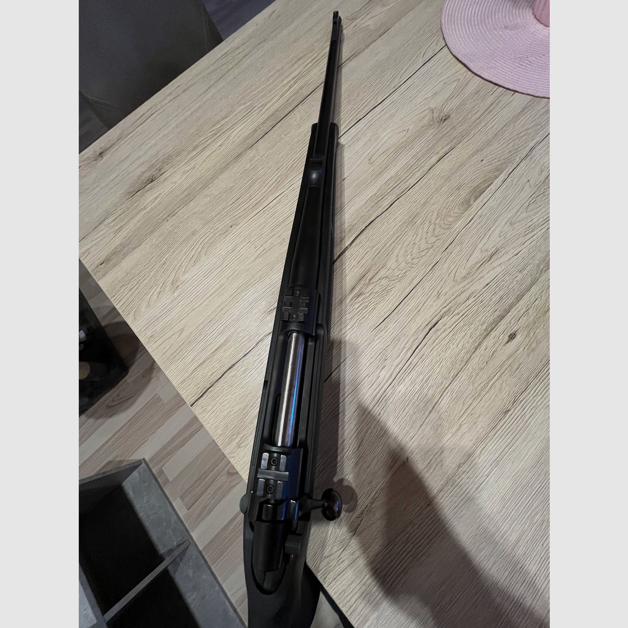 Mercury 870 con agujero para el pulgar 30/06Sprg